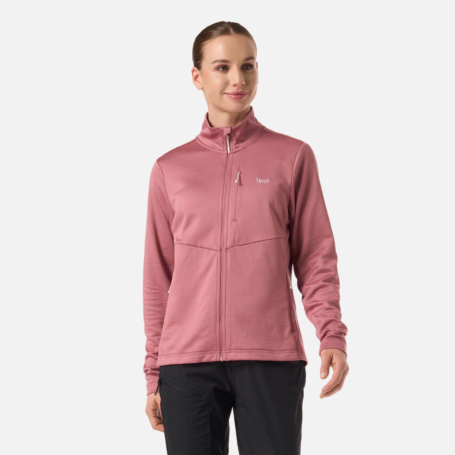 Polerón Mujer Numan Nano-F Jacket Rosa Oscuro Lippi V26-0