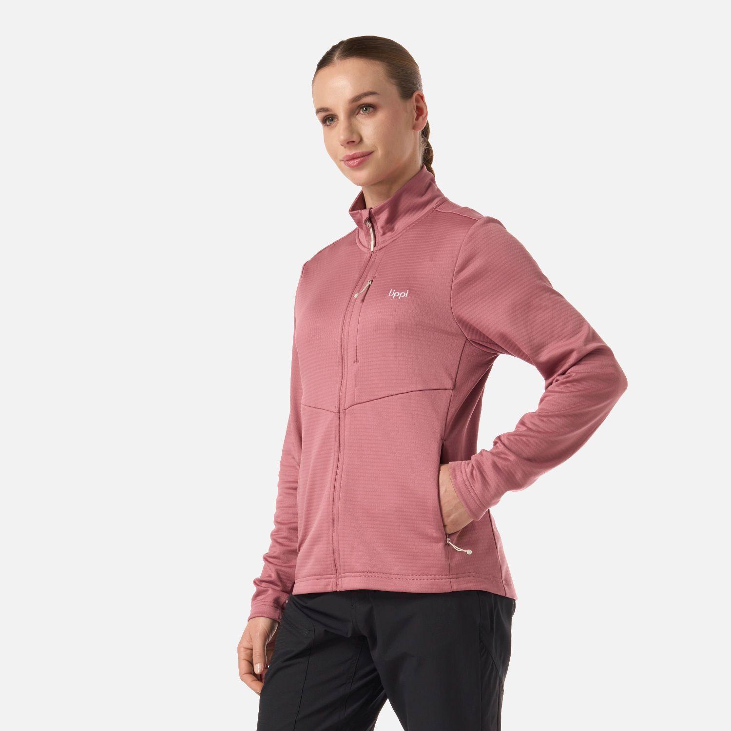 Polerón Mujer Numan Nano-F Jacket Rosa Oscuro Lippi V26-1