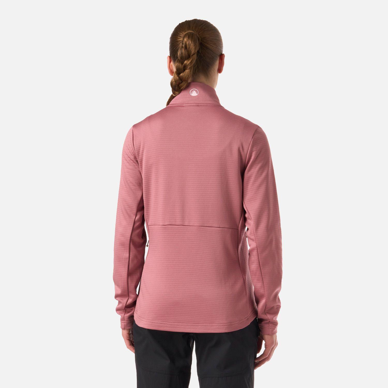 Polerón Mujer Numan Nano-F Jacket Rosa Oscuro Lippi V26-2