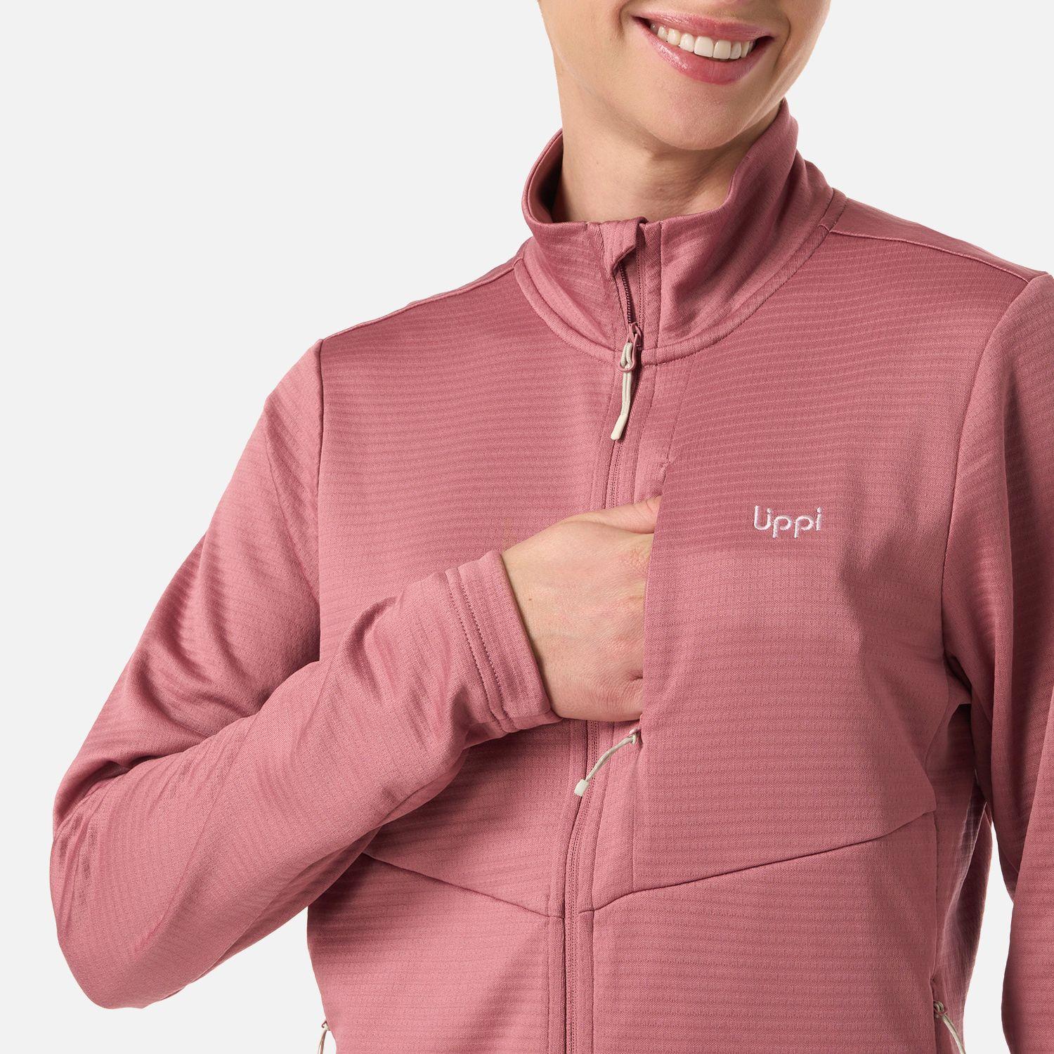 Polerón Mujer Numan Nano-F Jacket Rosa Oscuro Lippi V26-3