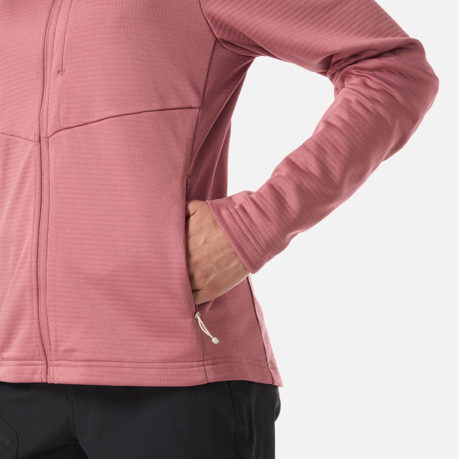 Polerón Mujer Numan Nano-F Jacket Rosa Oscuro Lippi V26-4
