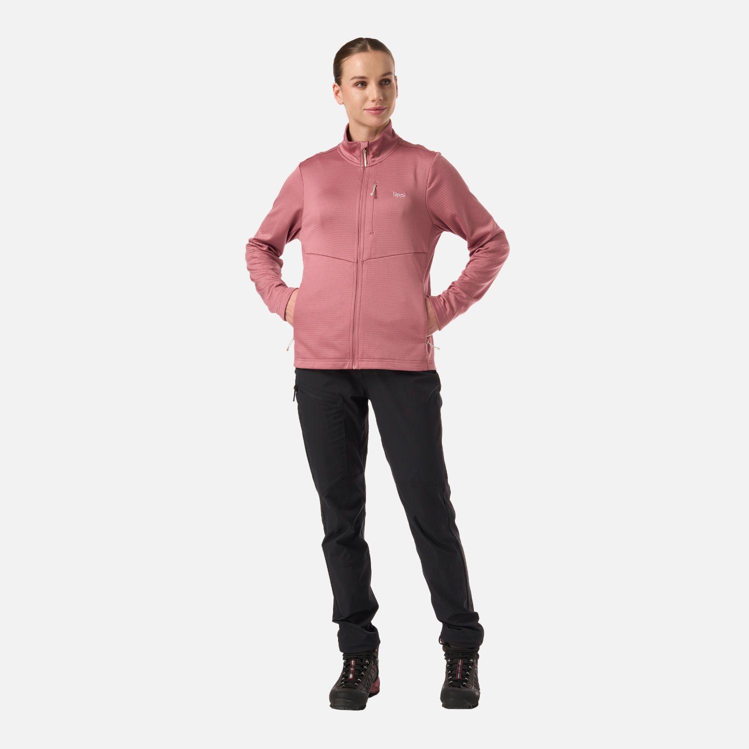 Polerón Mujer Numan Nano-F Jacket Rosa Oscuro Lippi V26-5