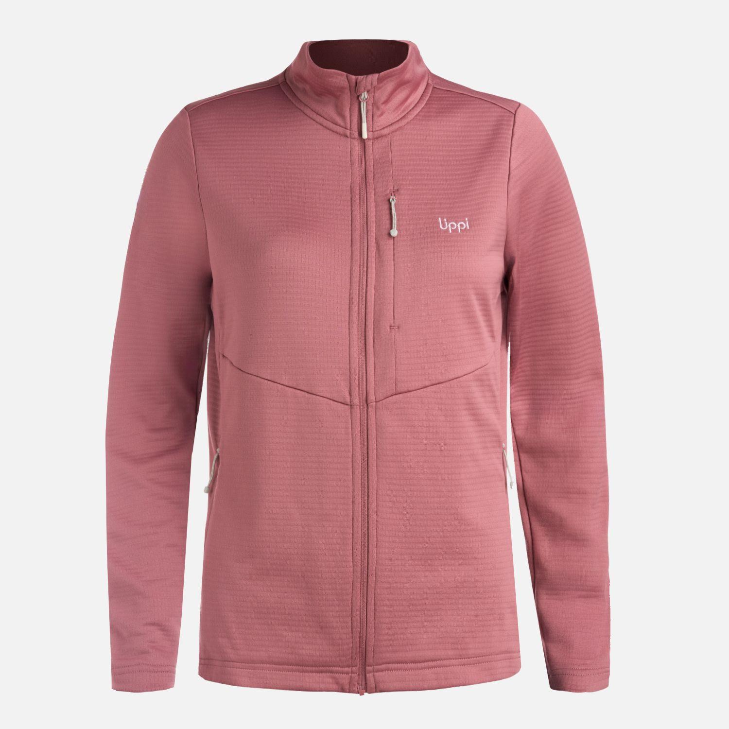 Polerón Mujer Numan Nano-F Jacket Rosa Oscuro Lippi V26-6