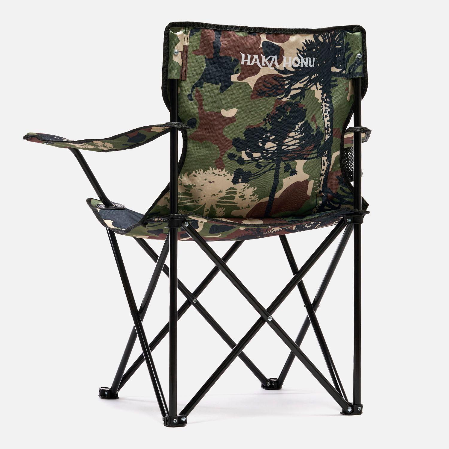 Silla Re-Posera Print Verde Haka Honu-1