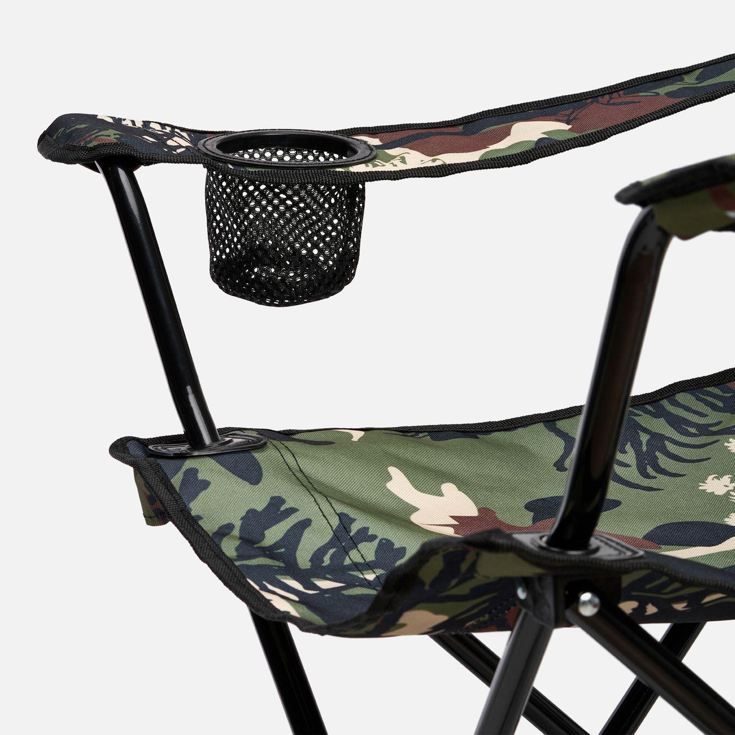 Silla Re-Posera Print Verde Haka Honu-2