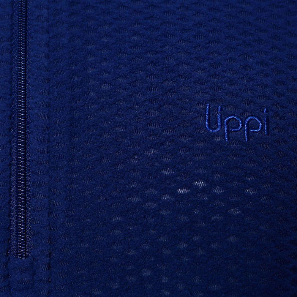 Poleron Hombre Jacaranda Nano-F 14 Zip Azul Oscuro / Azul Lippi-4