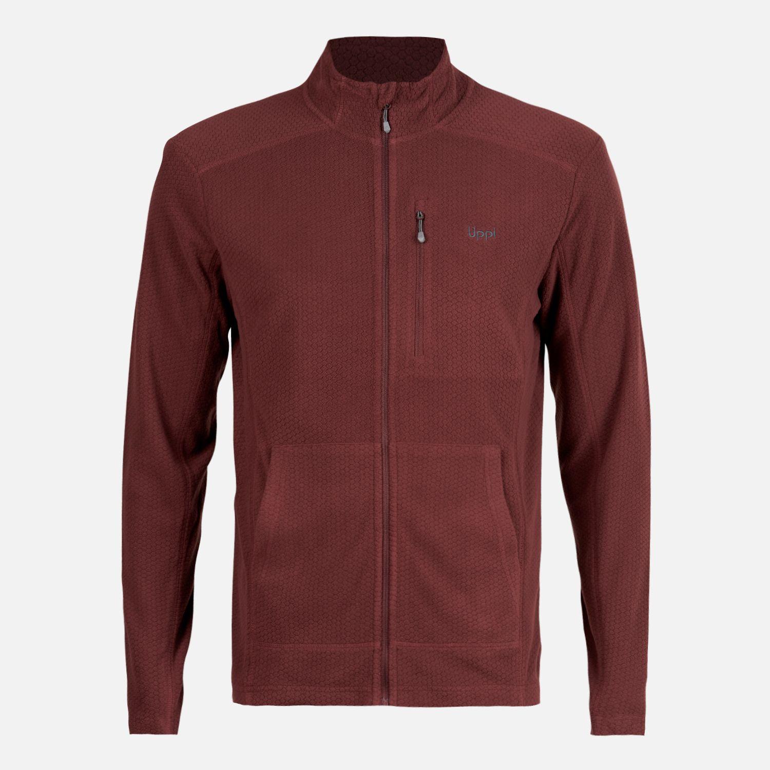 Poleron Hombre Numan Nano-F Jacket Vino Lippi V23-0