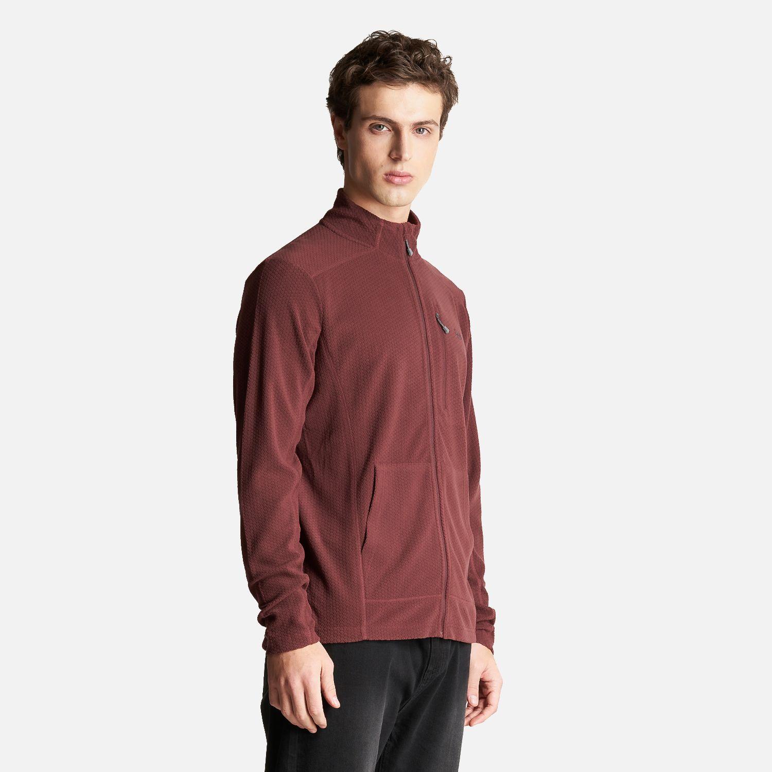 Poleron Hombre Numan Nano-F Jacket Vino Lippi V23-2