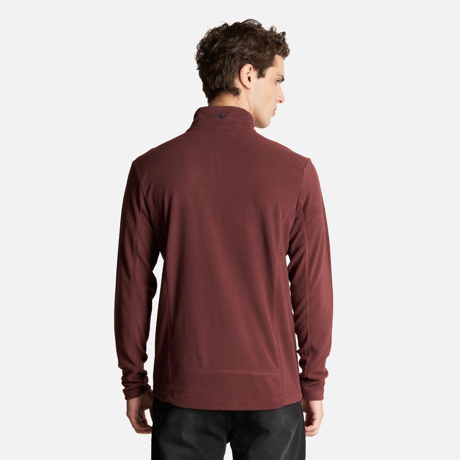 Poleron Hombre Numan Nano-F Jacket Vino Lippi V23-3