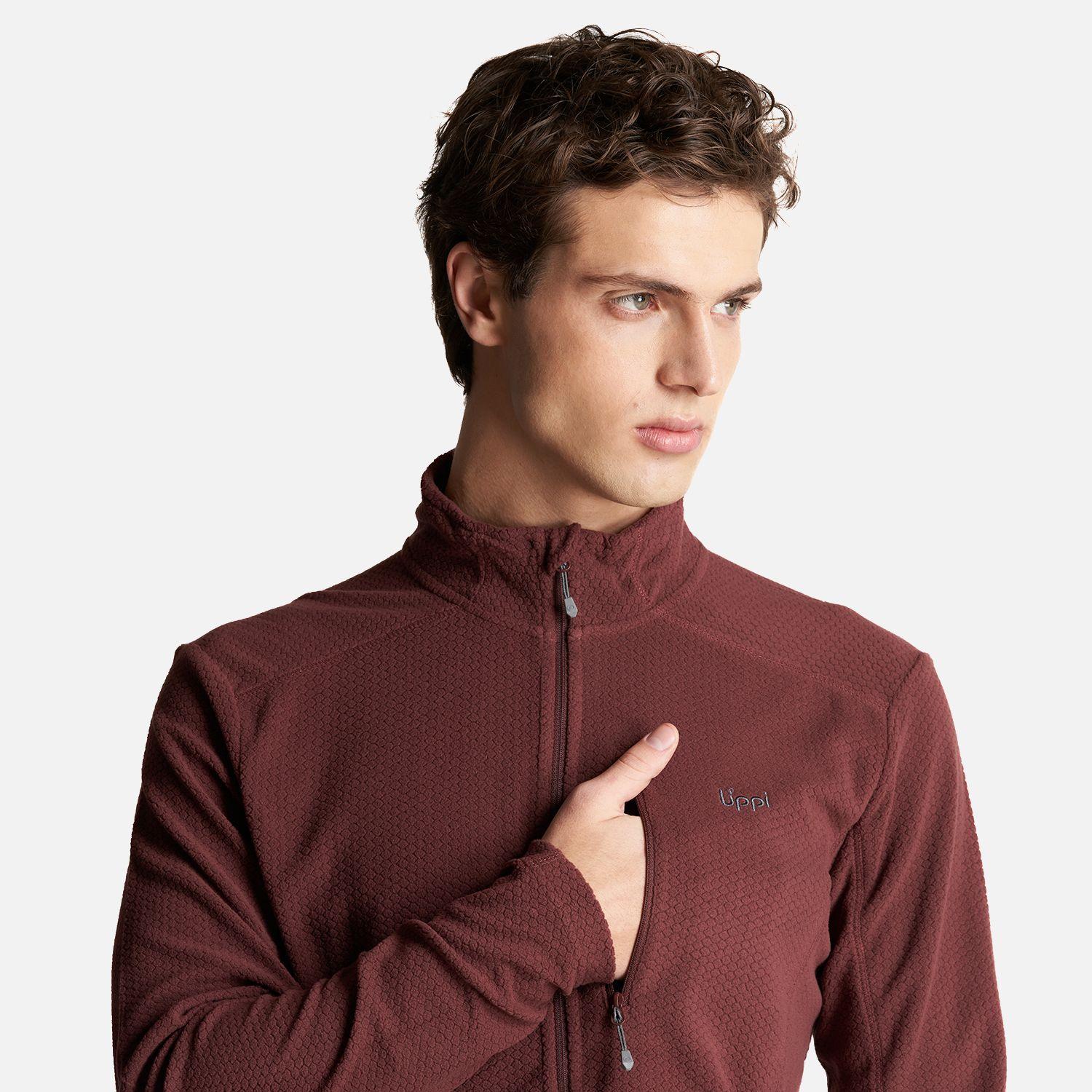 Poleron Hombre Numan Nano-F Jacket Vino Lippi V23-4