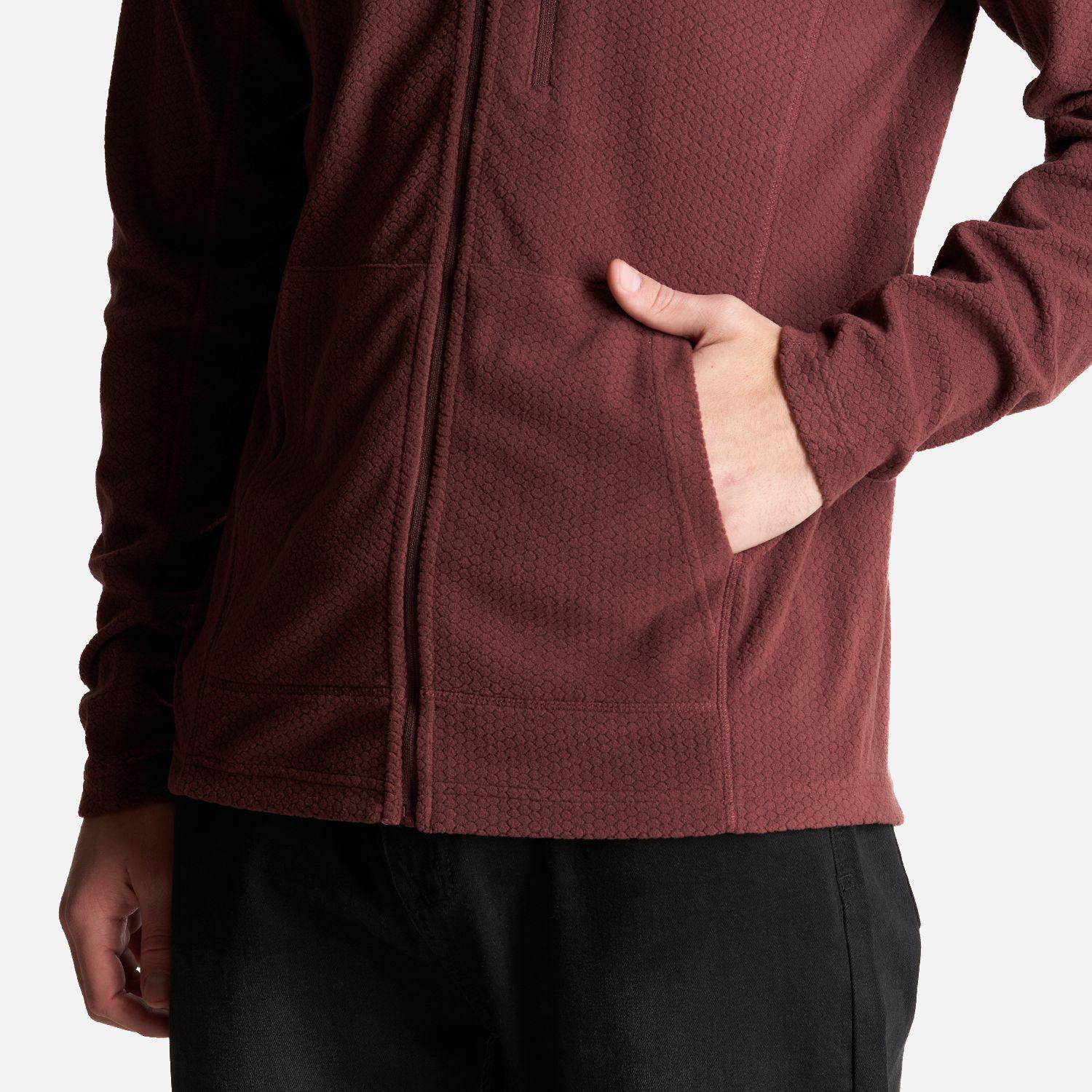 Poleron Hombre Numan Nano-F Jacket Vino Lippi V23-5