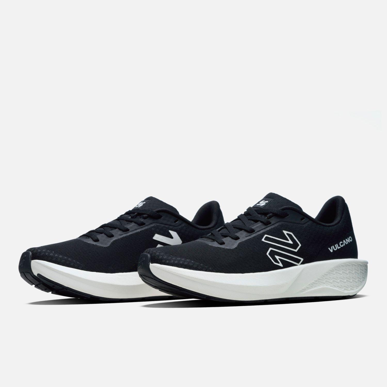 Zapatilla Running Hombre Seismic Negro-3
