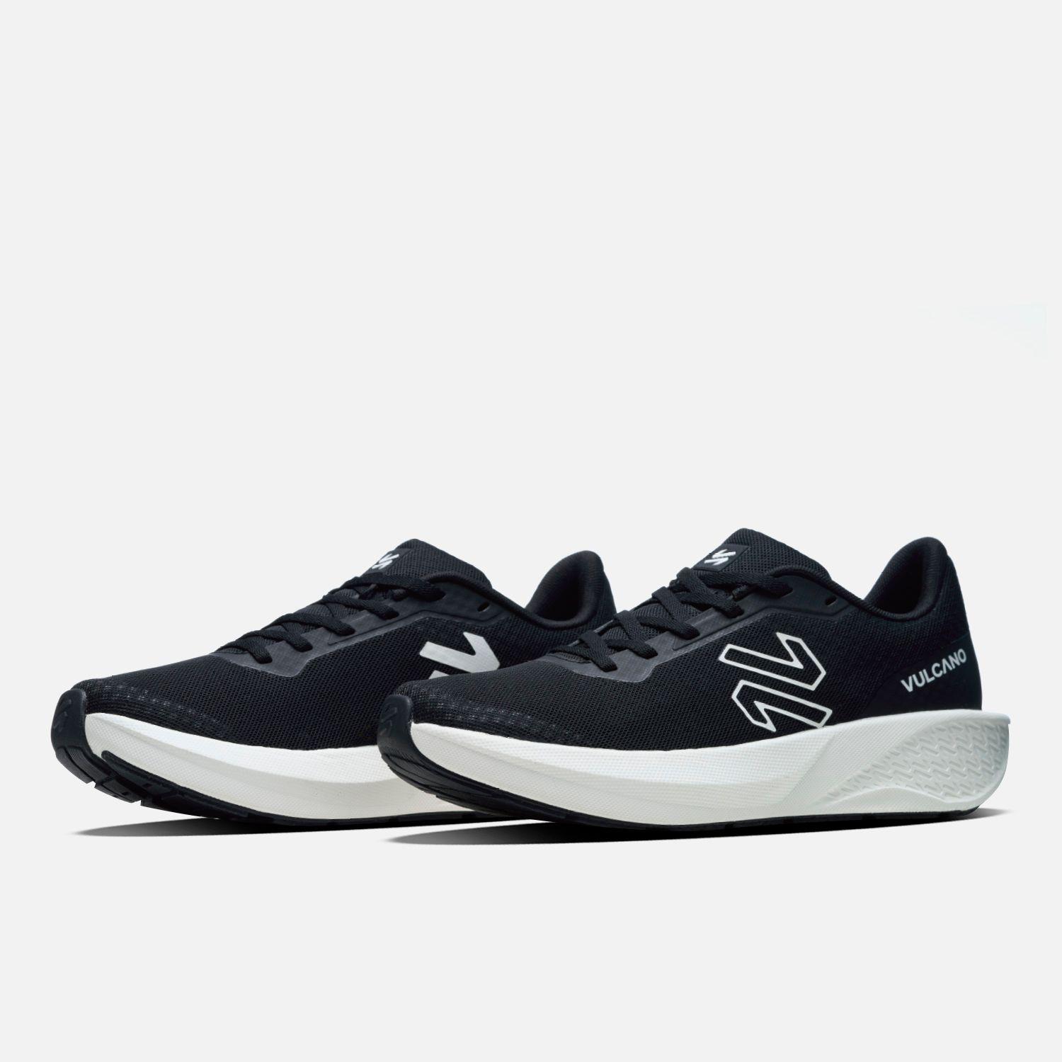 Zapatilla Running Hombre Seismic Negro-3