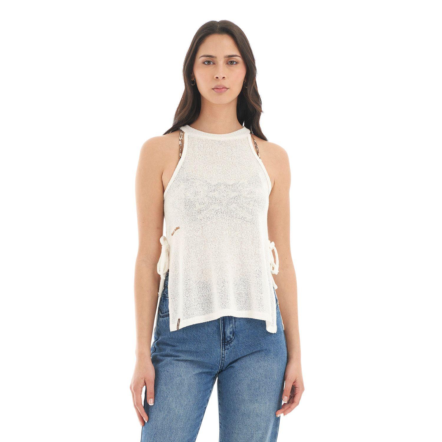 Polera Mujer Yapla Blanco Haka Honu-1