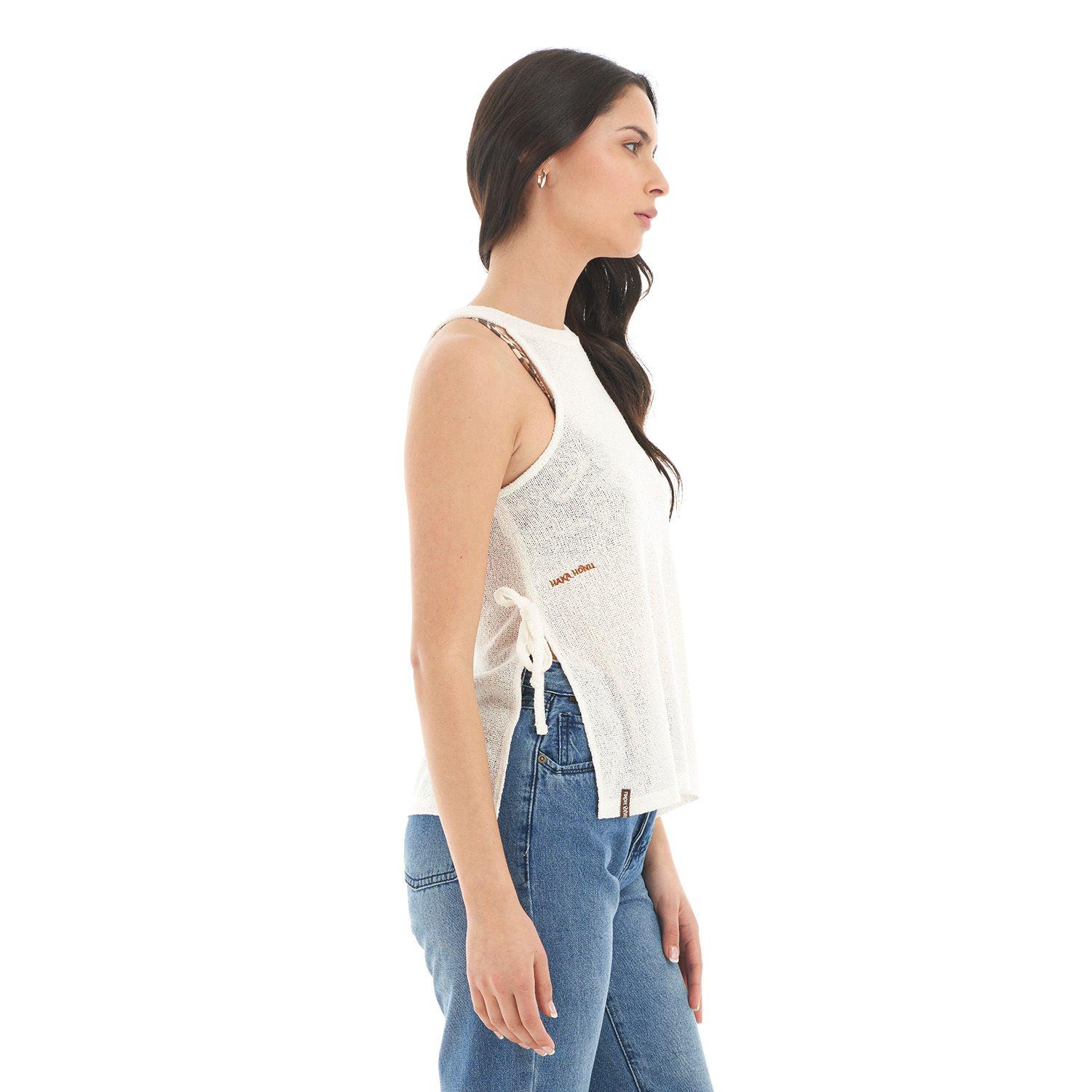 Polera Mujer Yapla Blanco Haka Honu-3