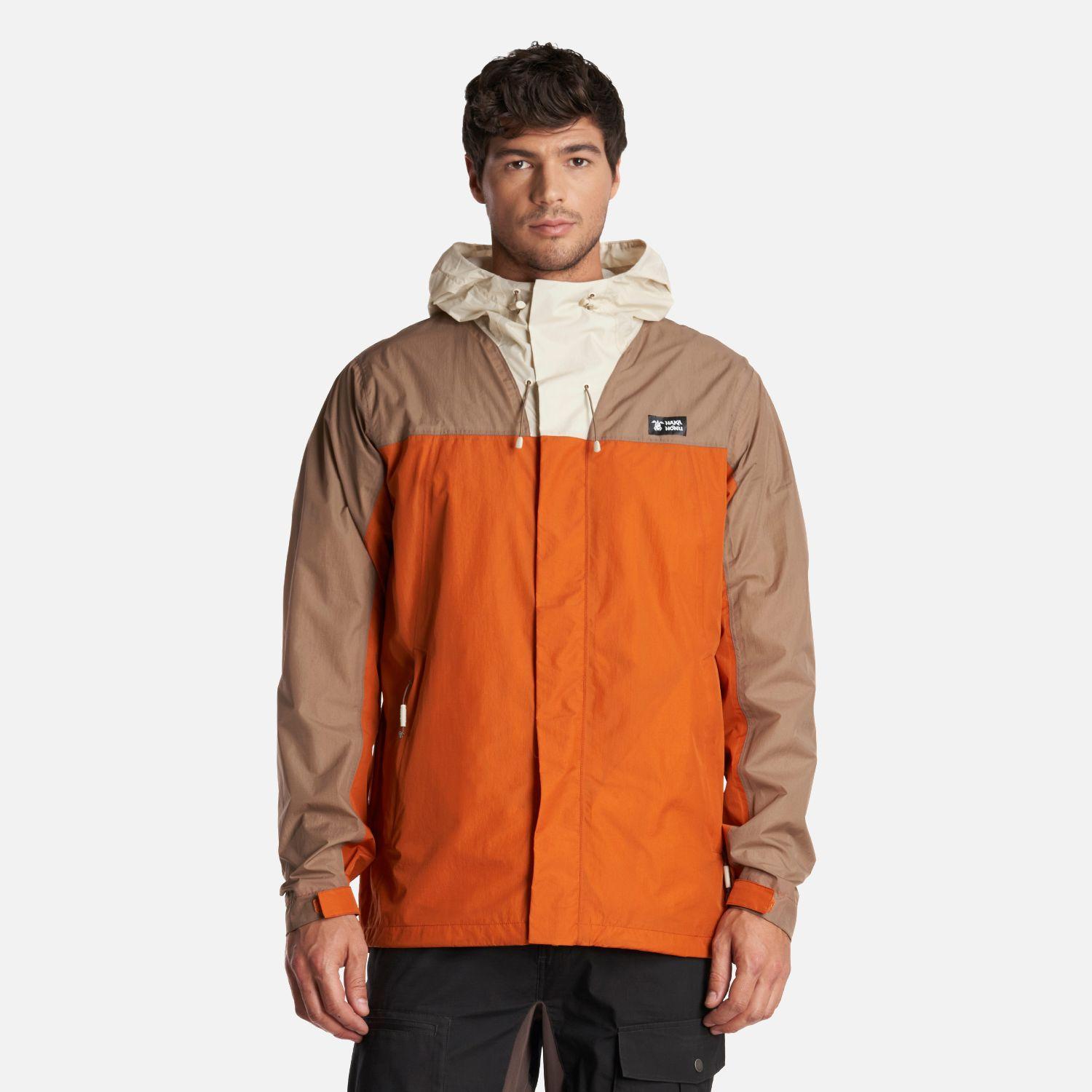 Chaqueta Hombre Petricor Naranjo Haka Honu-1