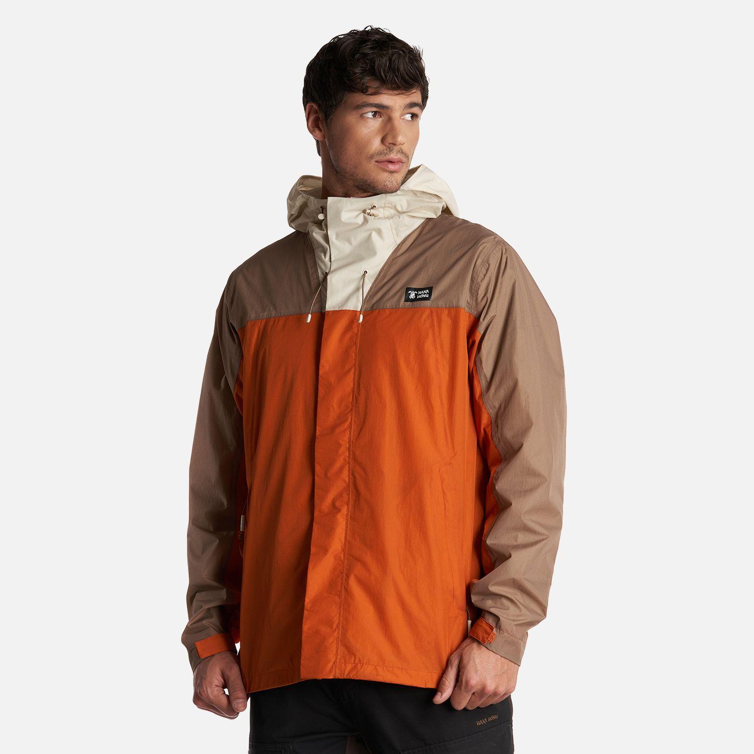 Chaqueta Hombre Petricor Naranjo Haka Honu-2