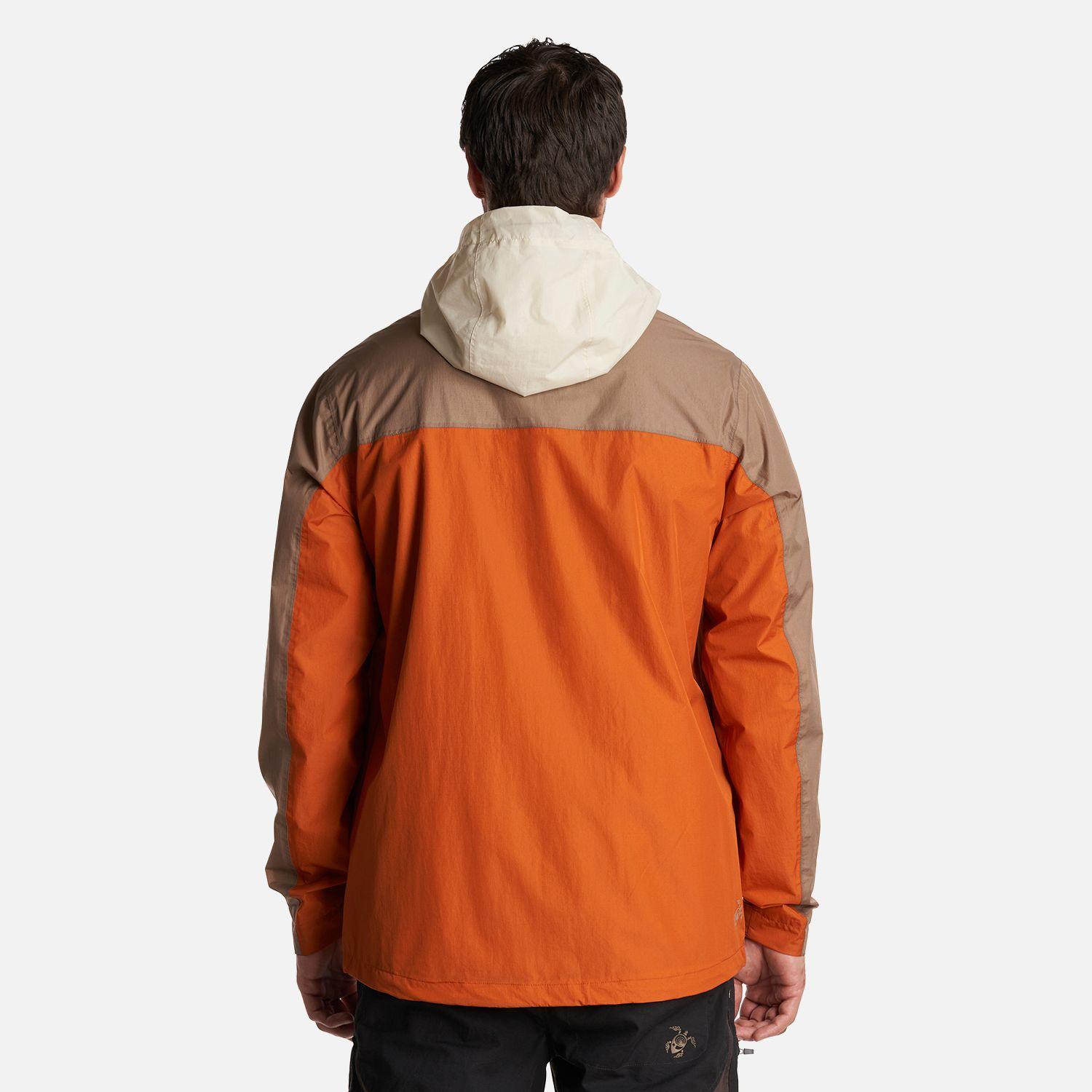 Chaqueta Hombre Petricor Naranjo Haka Honu-3