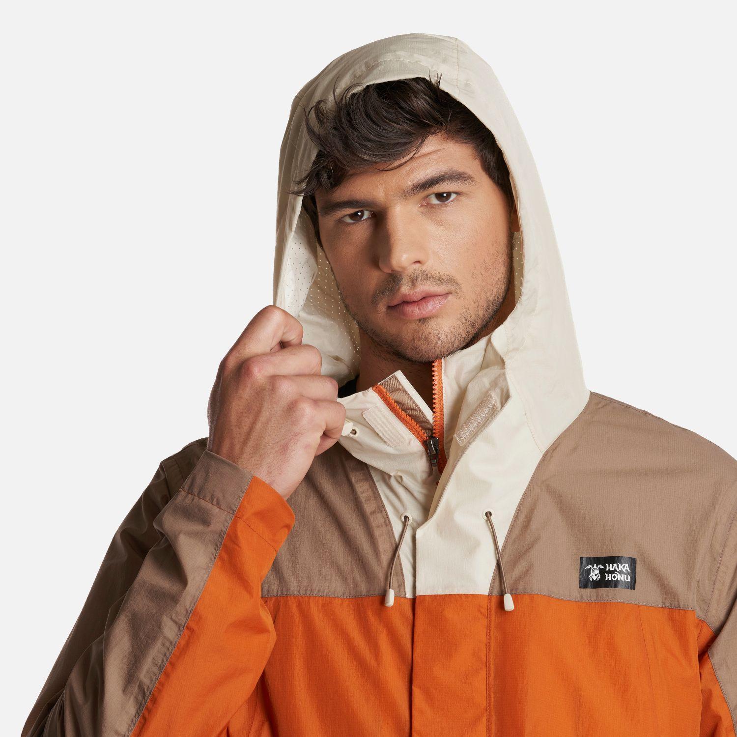 Chaqueta Hombre Petricor Naranjo Haka Honu-4