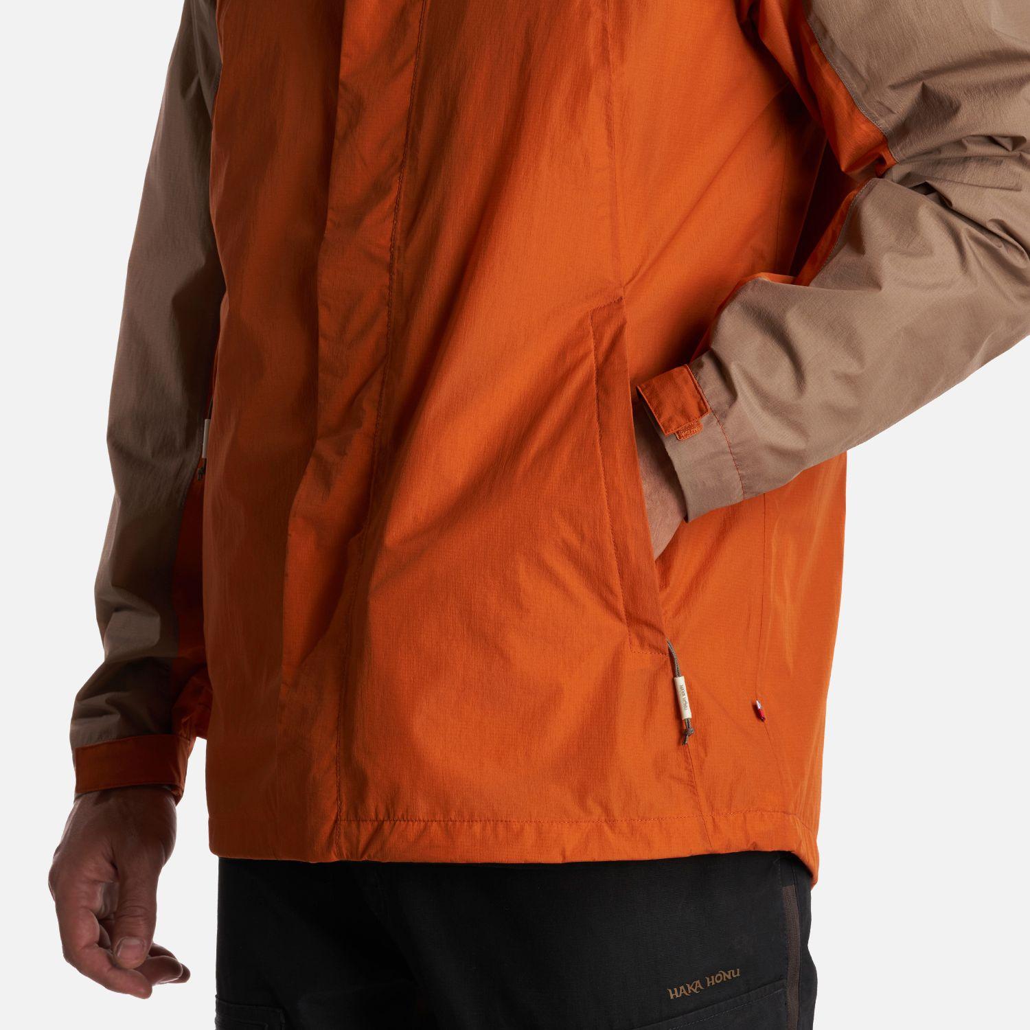 Chaqueta Hombre Petricor Naranjo Haka Honu-5
