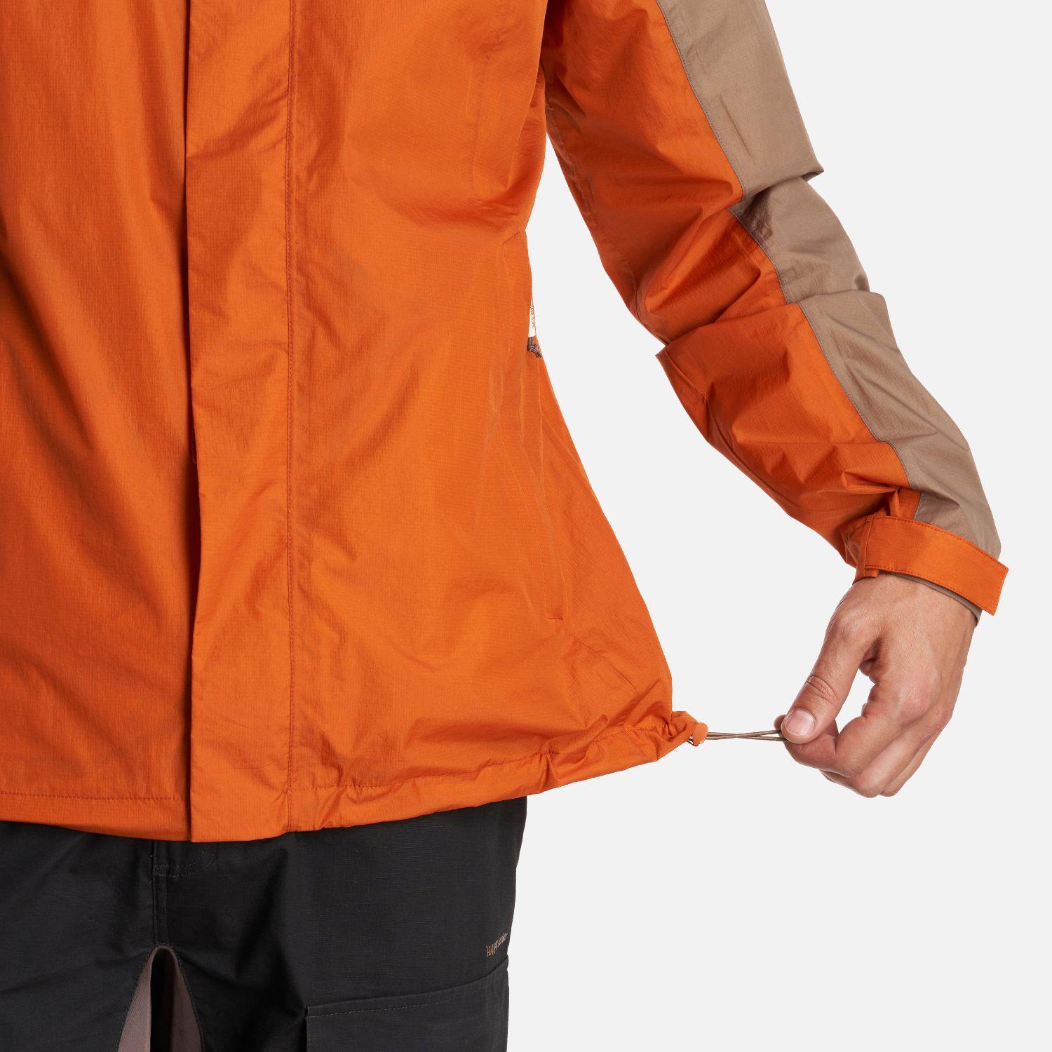 Chaqueta Hombre Petricor Naranjo Haka Honu-6