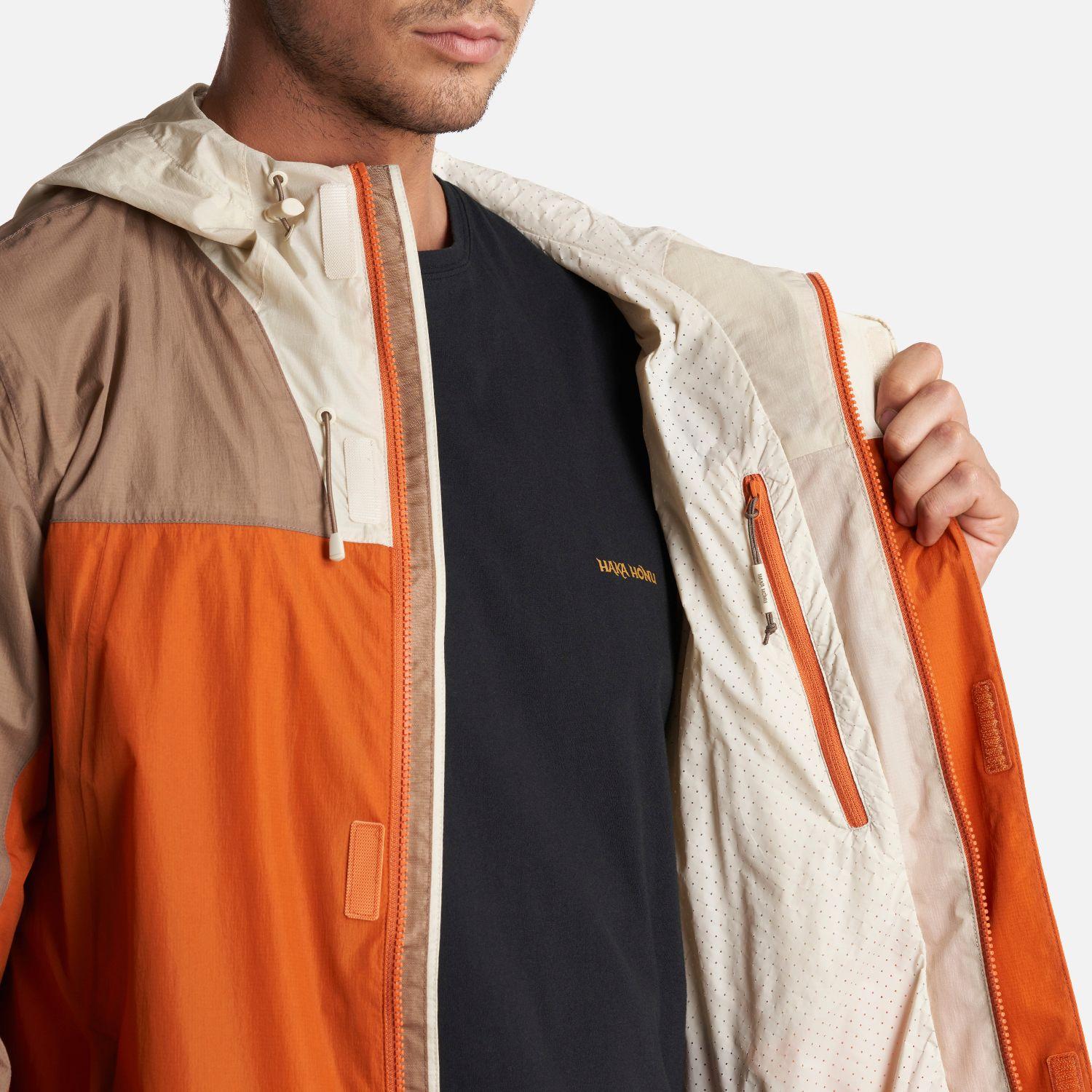 Chaqueta Hombre Petricor Naranjo Haka Honu-7