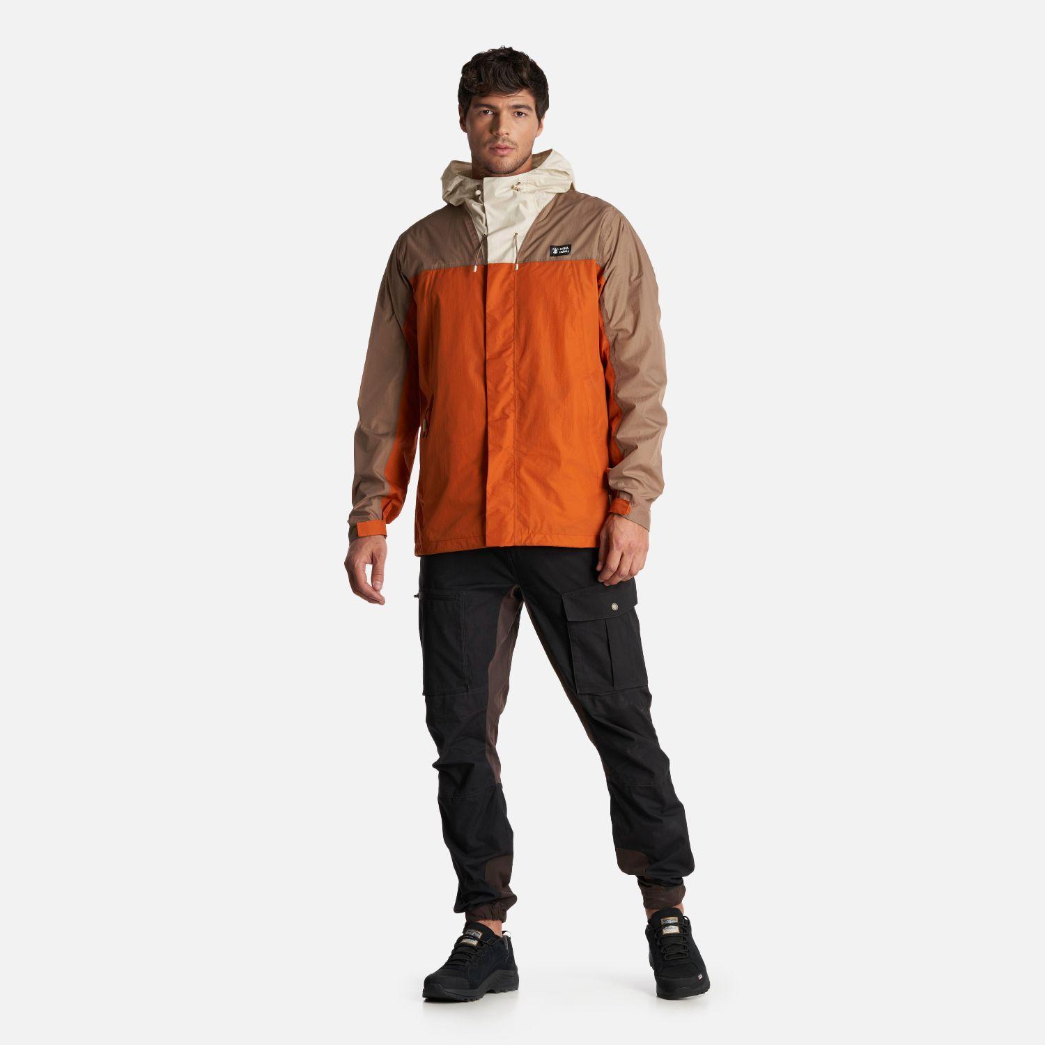 Chaqueta Hombre Petricor Naranjo Haka Honu-8