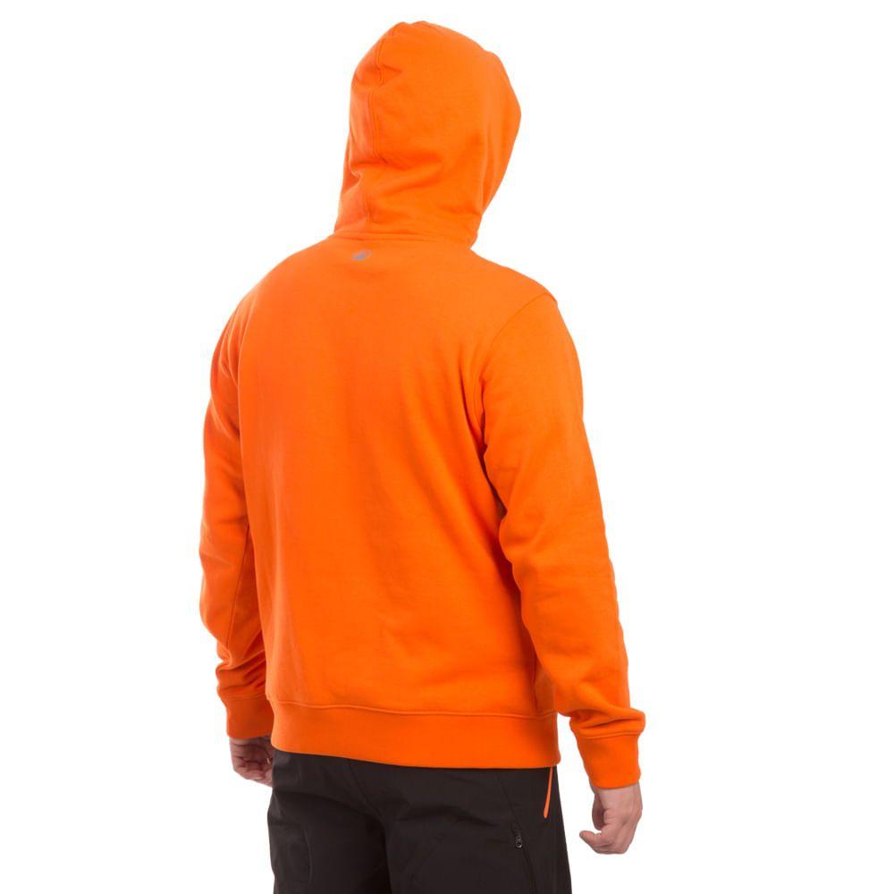 Poleron Hombre Fissure Pullover Hoody Verde Oscuro / Verde Lima Lippi-2