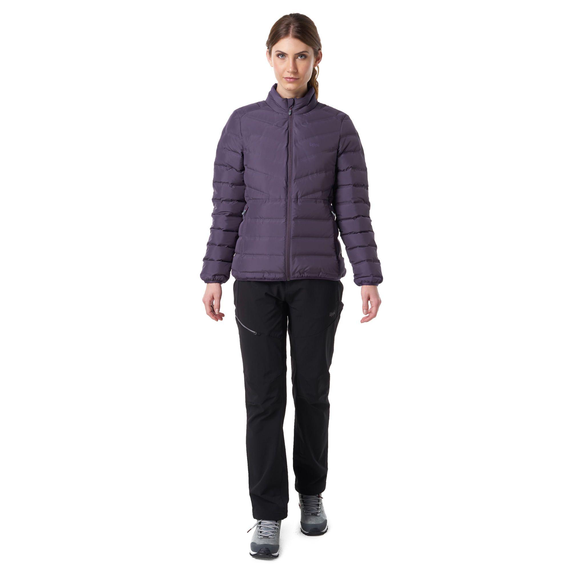Chaqueta Mujer Aspen Down Jacket Negro Lippi I19-1