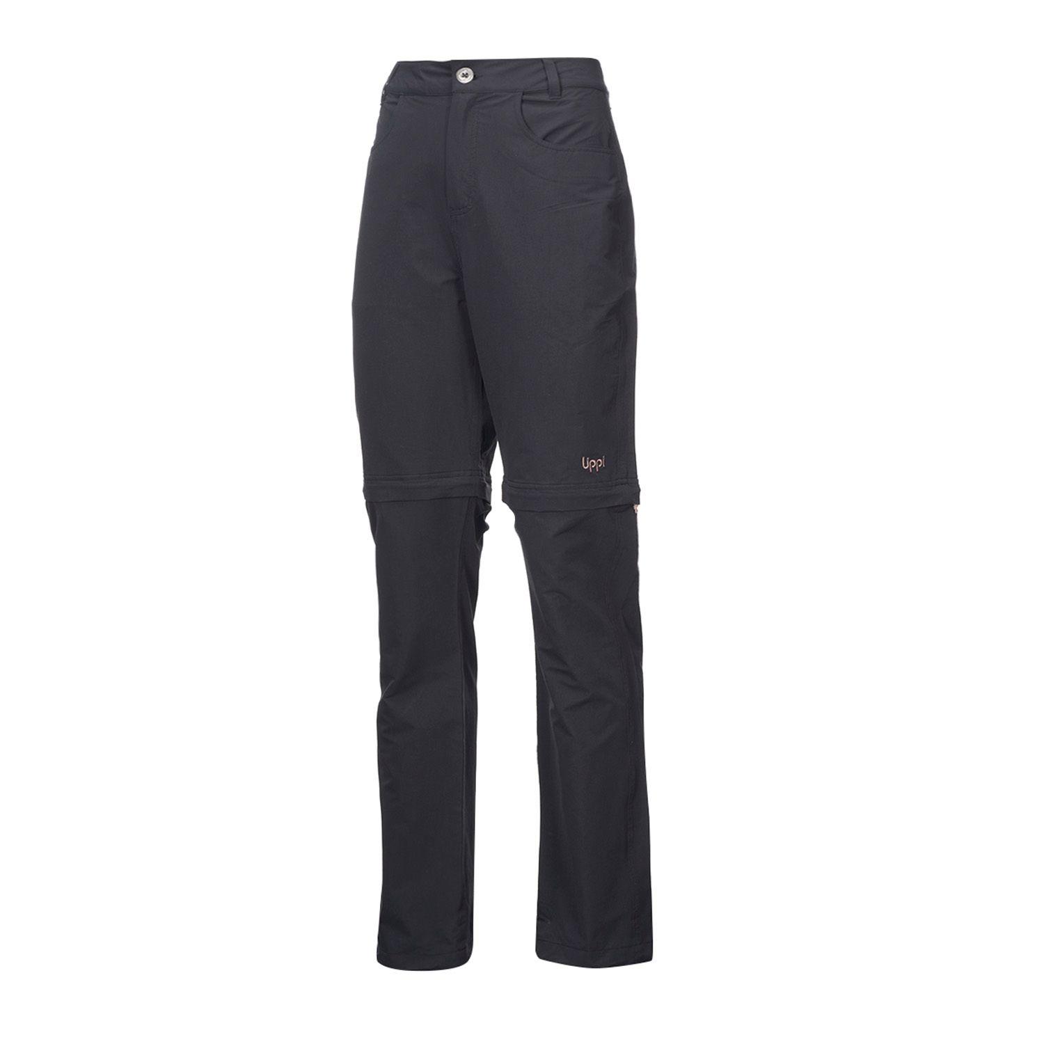 Pantalon Mujer Enduring Mix-2 Q-Dry Pants Grafito Lippi-0
