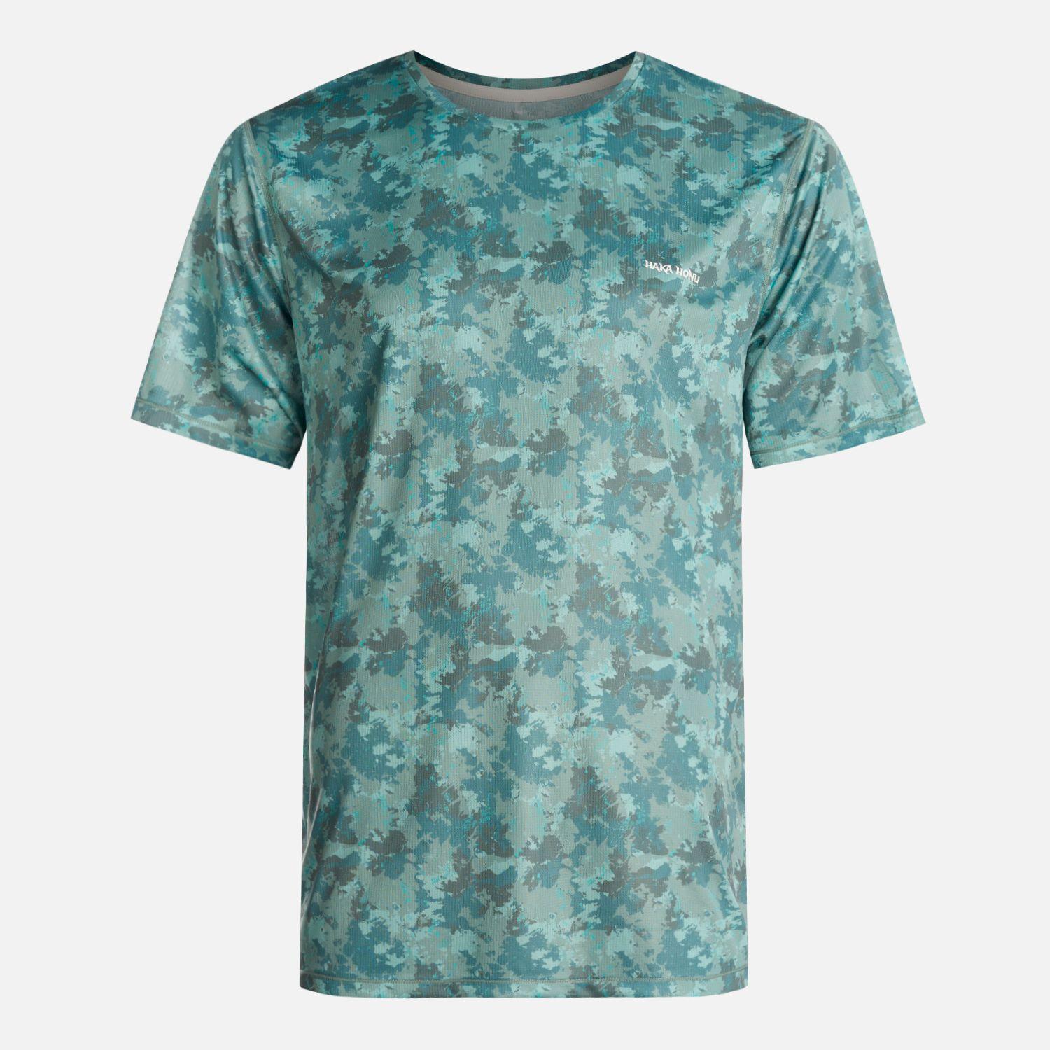 Polera Hombre Sudala Print Verde Haka Honu V24-0