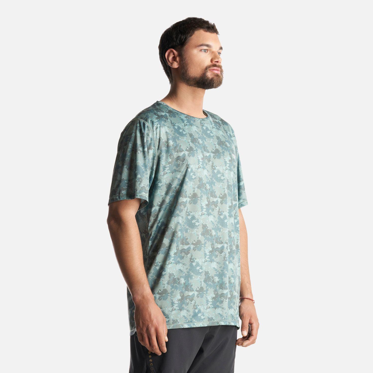Polera Hombre Sudala Print Verde Haka Honu V24-2
