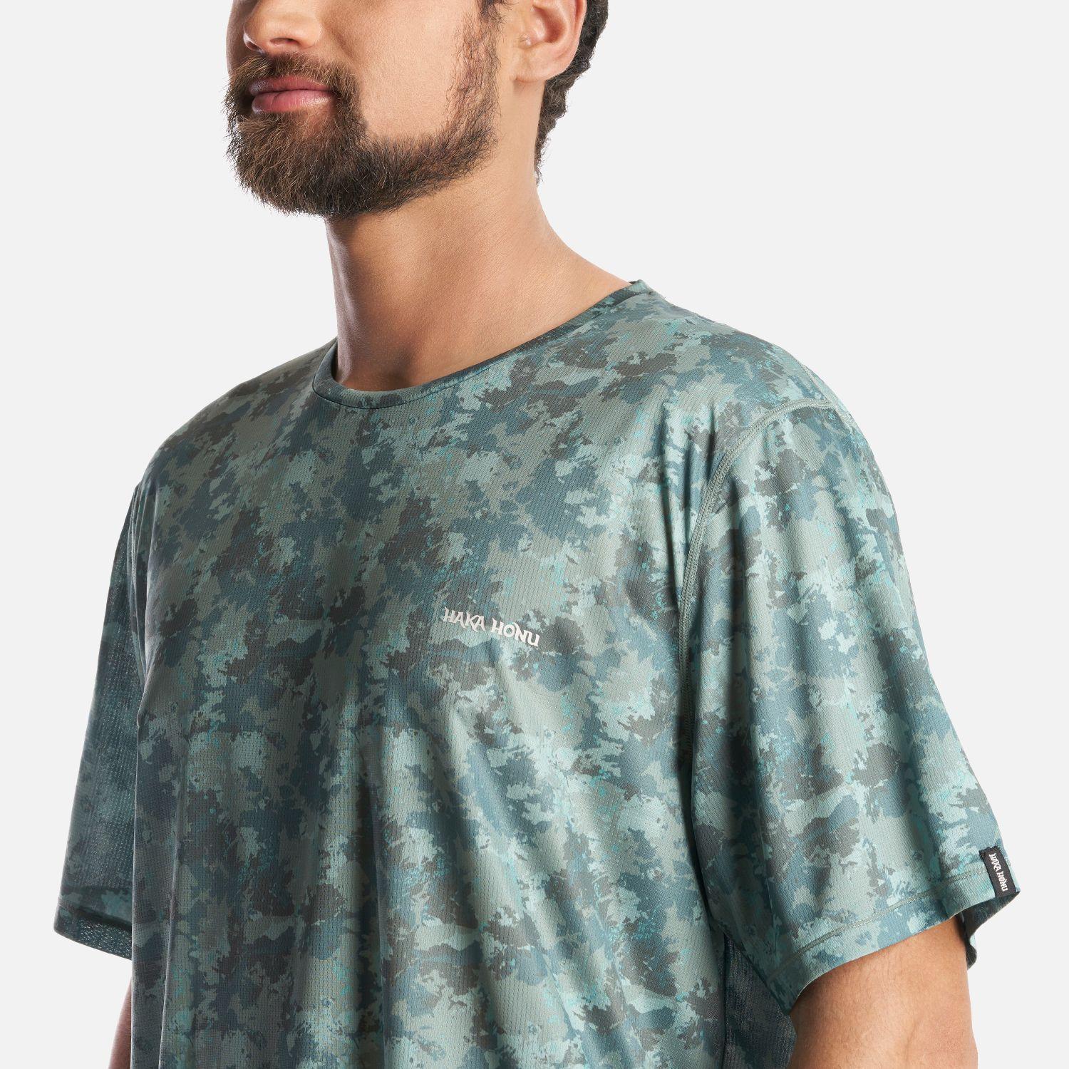 Polera Hombre Sudala Print Verde Haka Honu V24-4