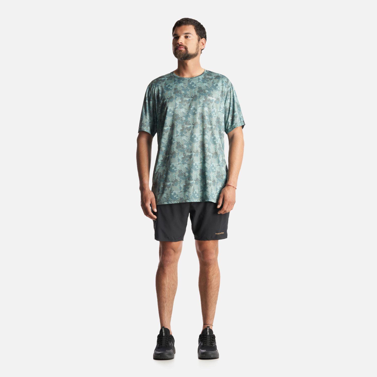 Polera Hombre Sudala Print Verde Haka Honu V24-5