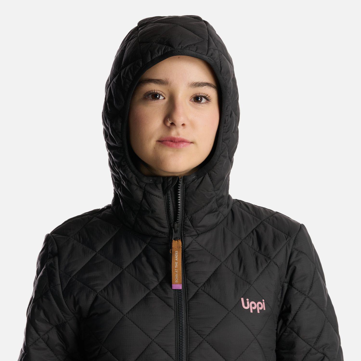 Chaqueta Teen Girl All Summer Steam Pro Hoody Negro Lippi-3