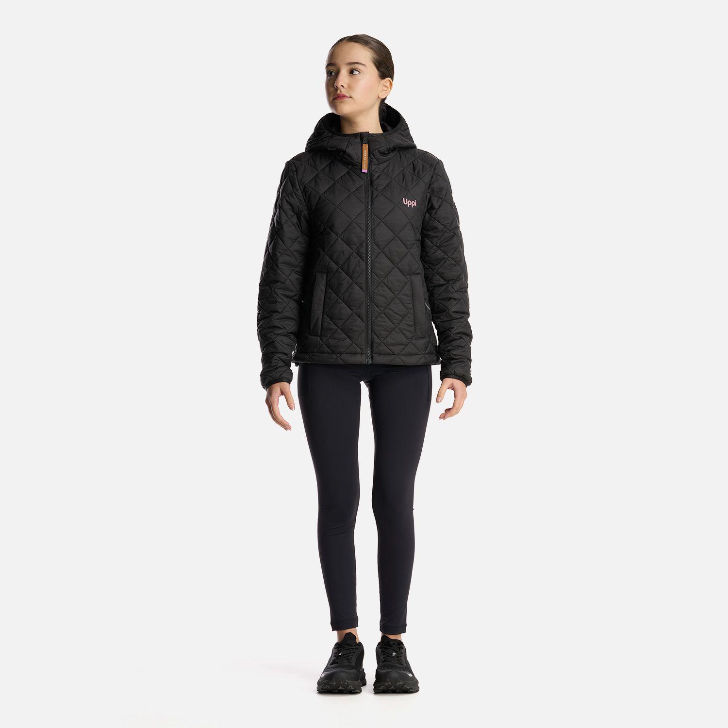 Chaqueta Teen Girl All Summer Steam Pro Hoody Negro Lippi-5