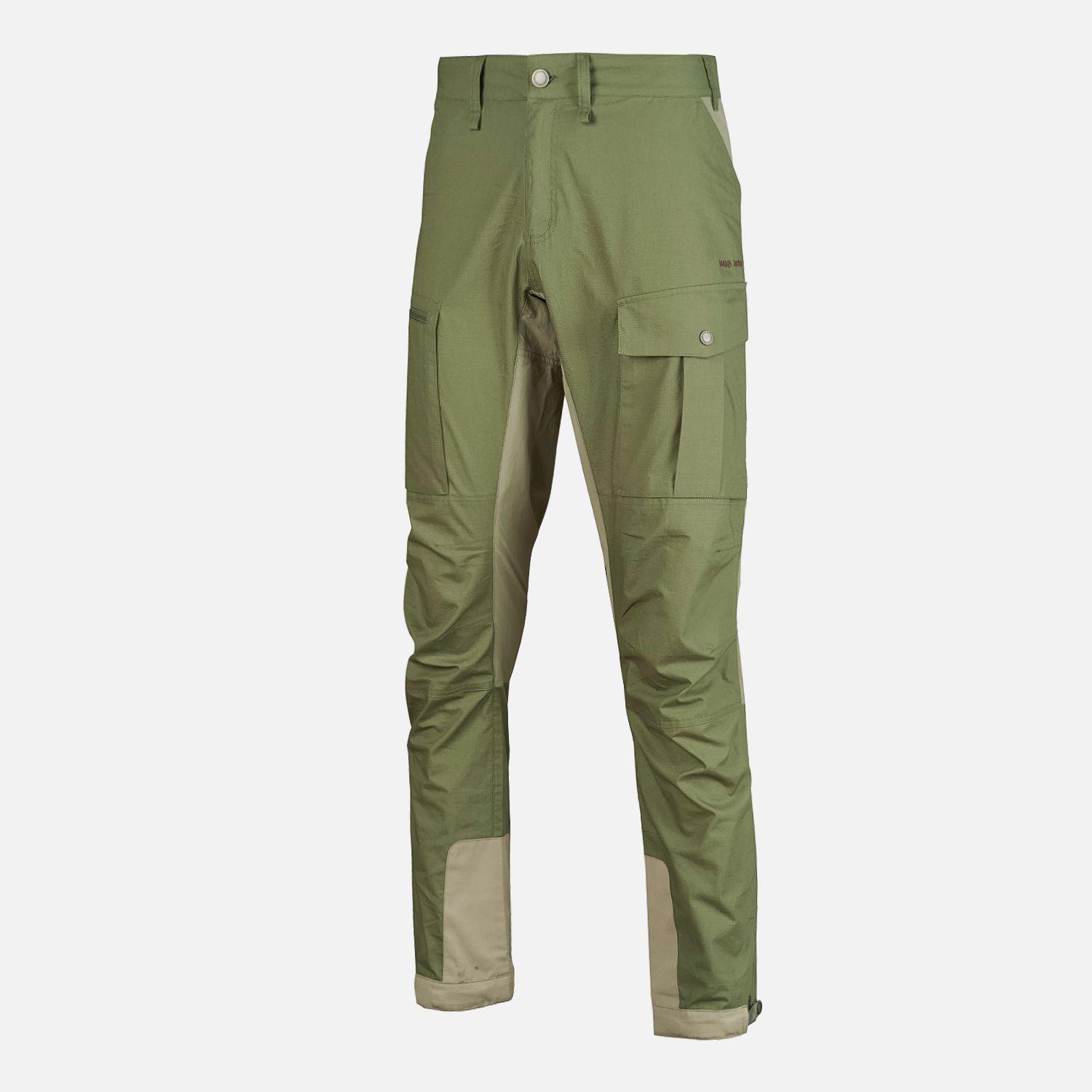 Pantalon Hombre Boina Negra Verde Militar Haka Honu V23-0