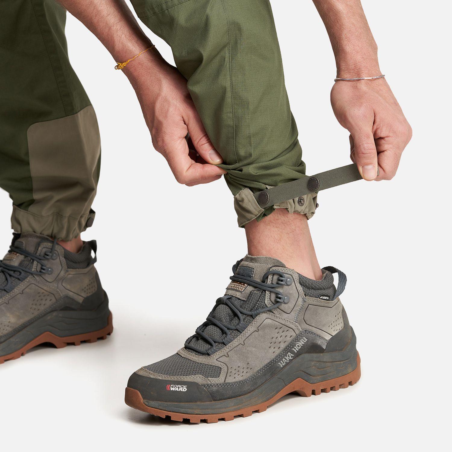 Pantalon Hombre Boina Negra Verde Militar Haka Honu V23-7