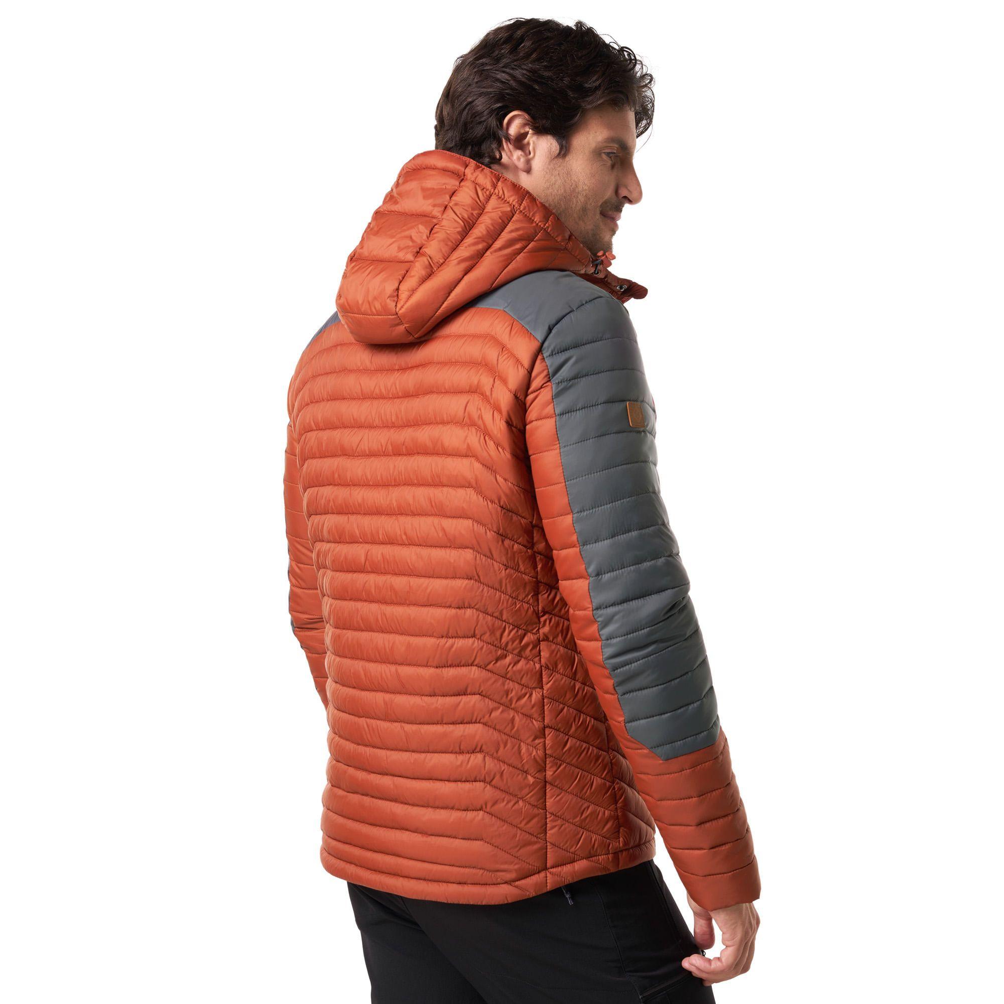 Chaqueta Hombre Bewarm Steam-Pro Hoody Jacket Negro Lippi I19-3