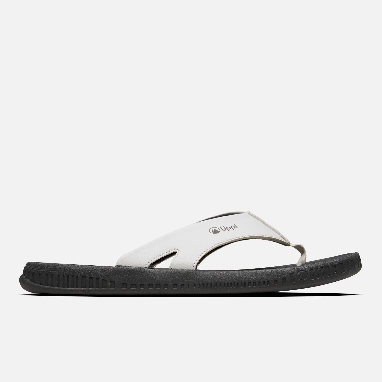 Sandalia Hombre Take Go Negro / Gris Lippi V25-0