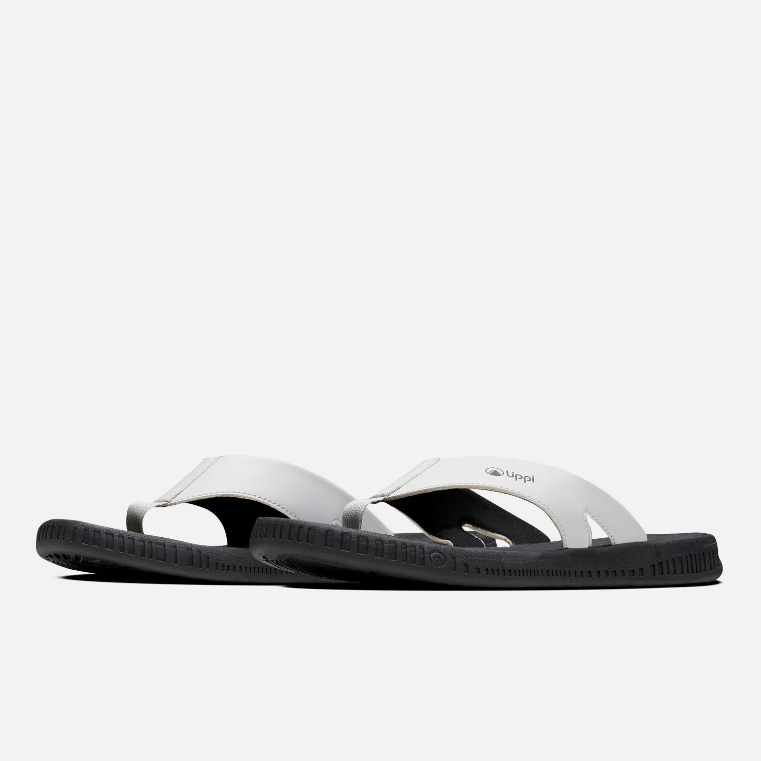 Sandalia Hombre Take Go Negro / Gris Lippi V25-1