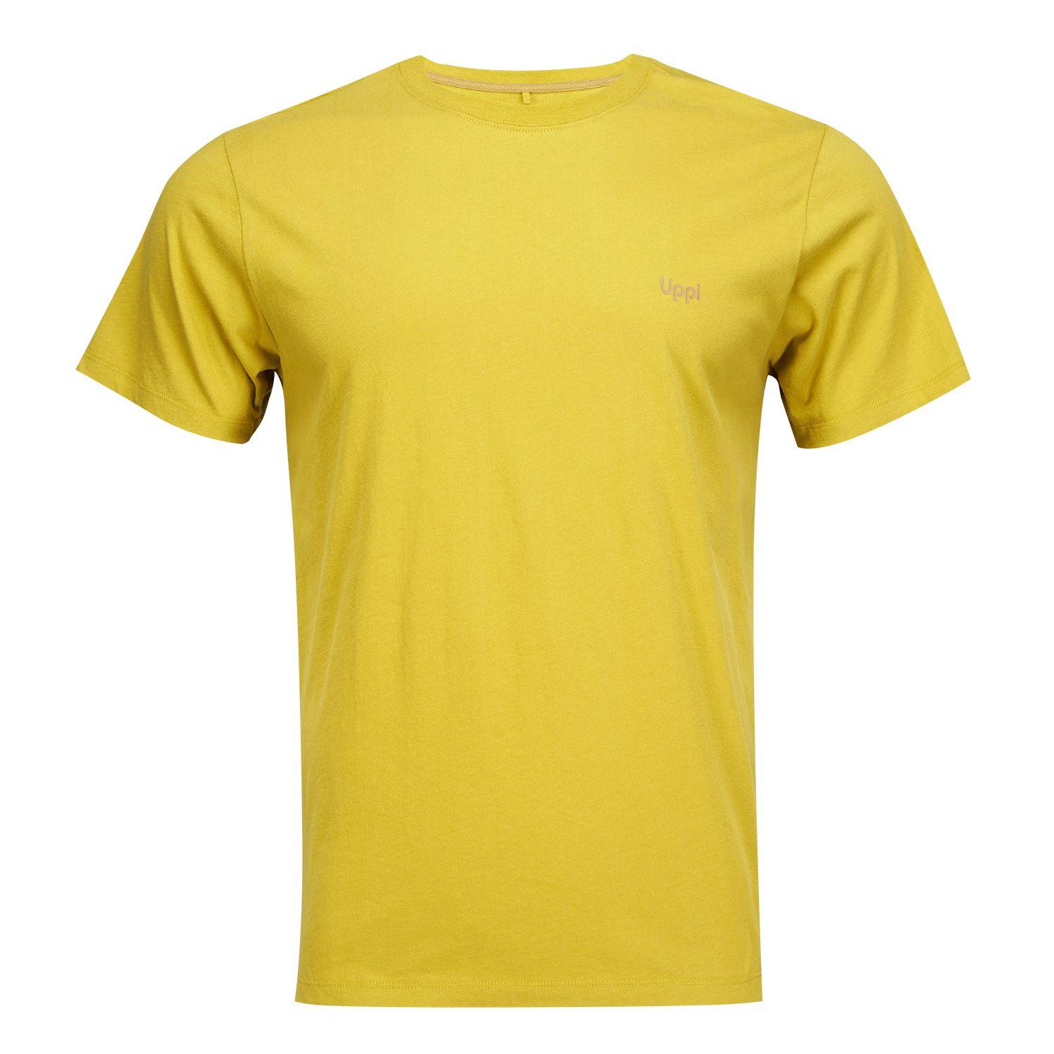 Polera Hombre Ulmo Cotton UV-Stop T-Shirt Pistacho Lippi-0
