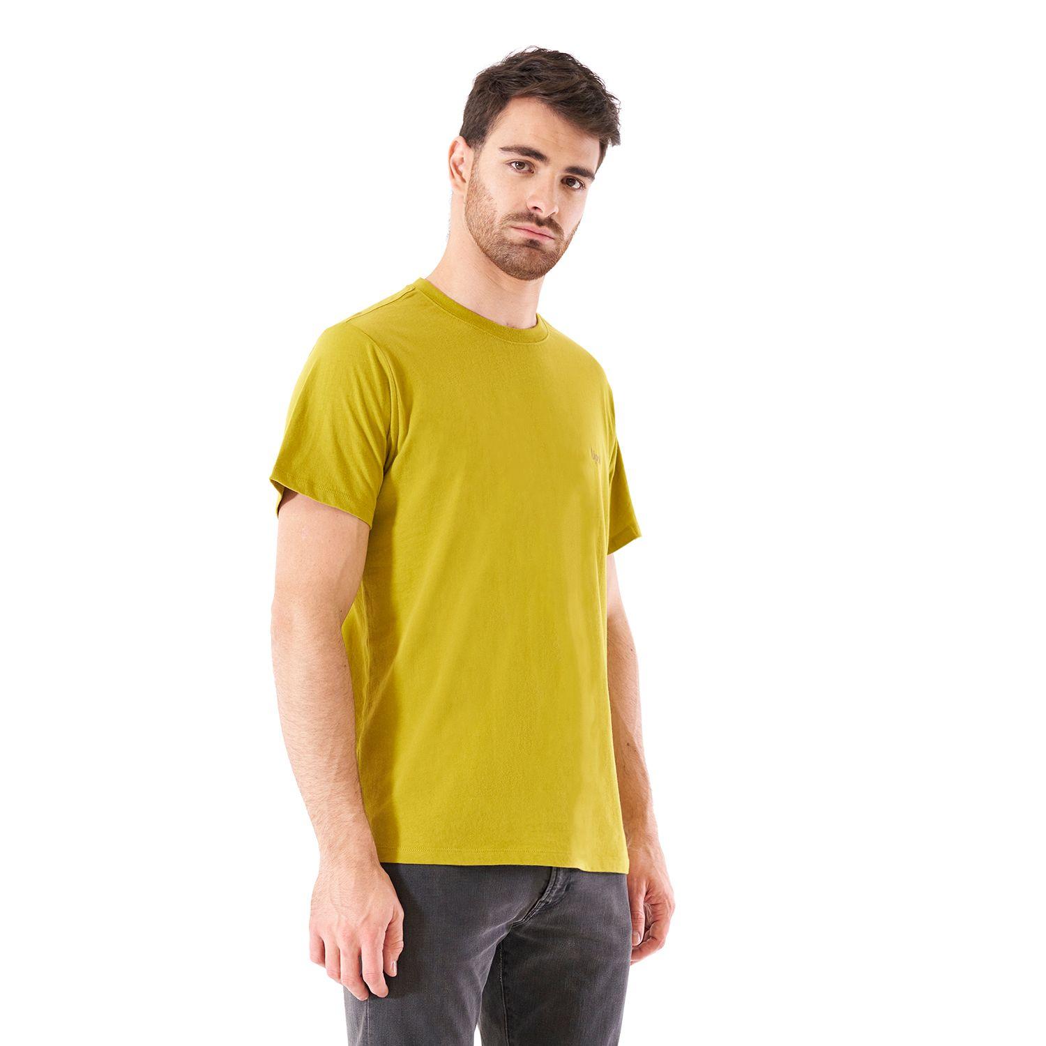Polera Hombre Ulmo Cotton UV-Stop T-Shirt Pistacho Lippi-2