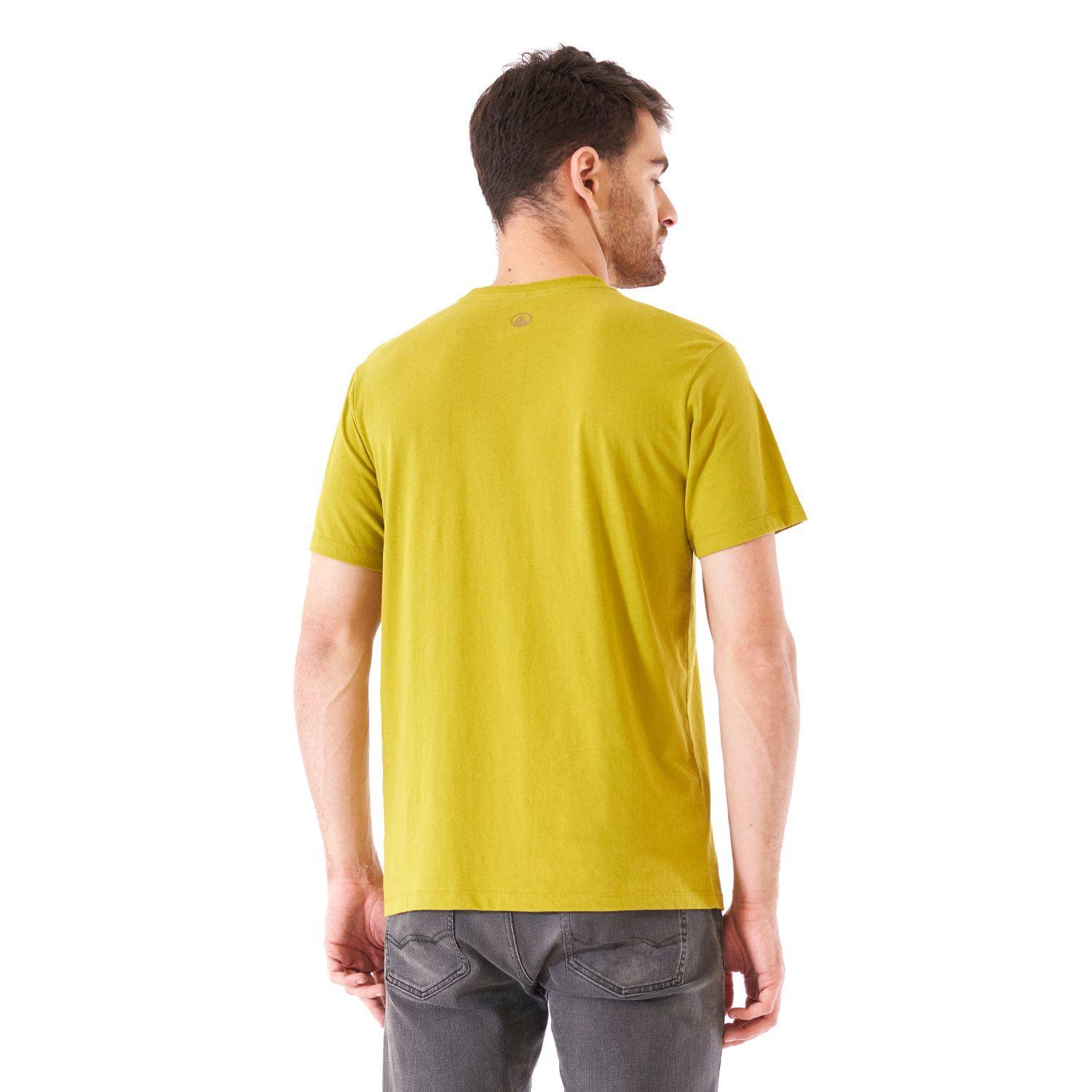 Polera Hombre Ulmo Cotton UV-Stop T-Shirt Pistacho Lippi-3