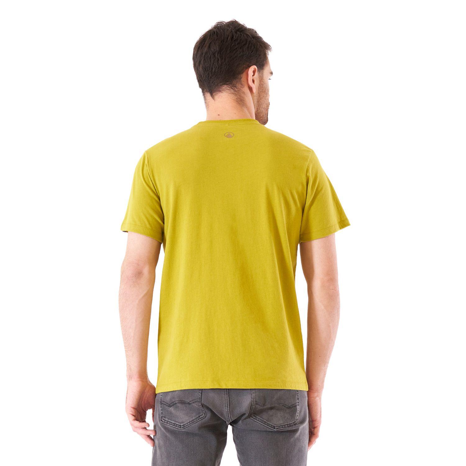 Polera Hombre Ulmo Cotton UV-Stop T-Shirt Pistacho Lippi-5