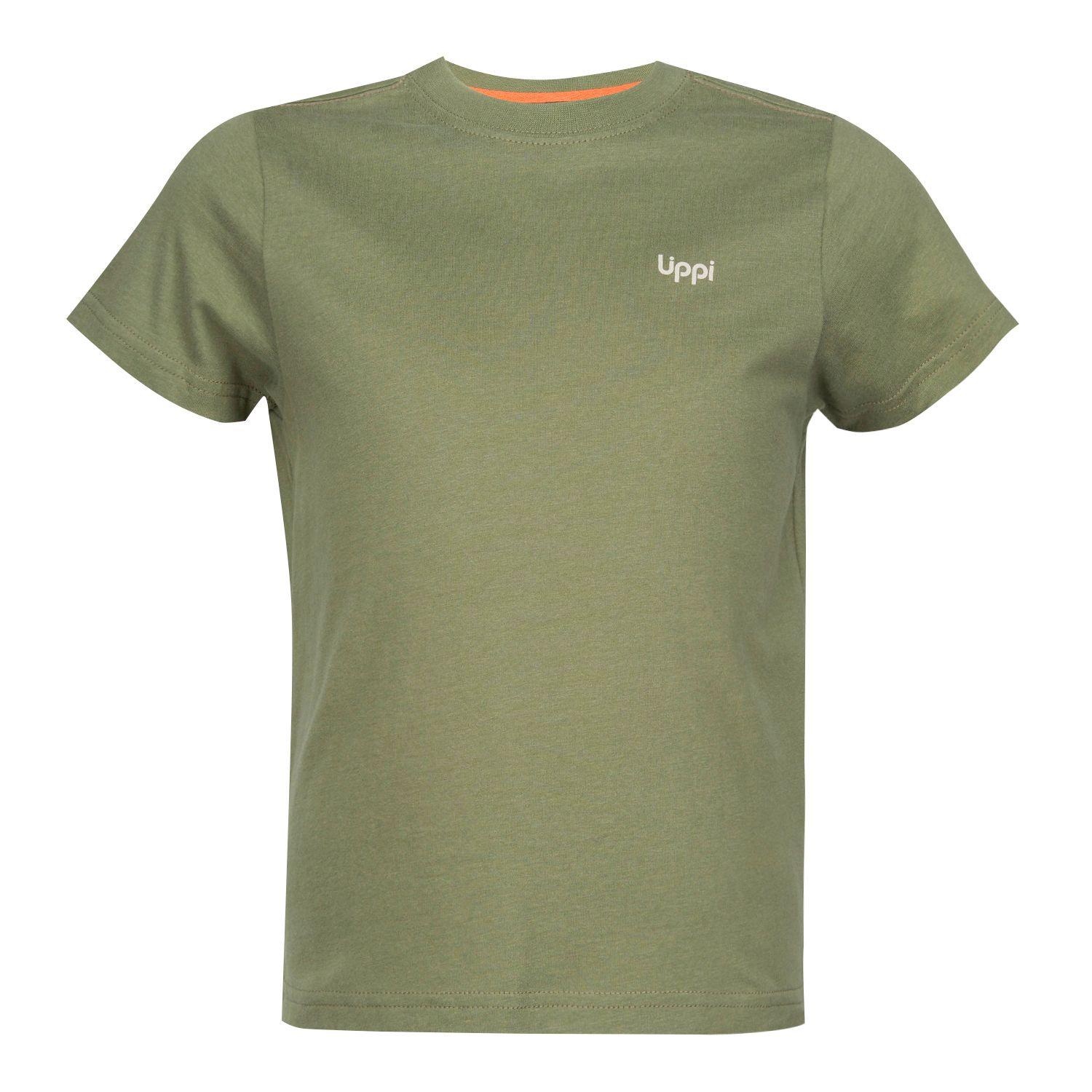 Polera Niño Aquatic UV-Stop T-Shirt Verde Mate Lippi-0