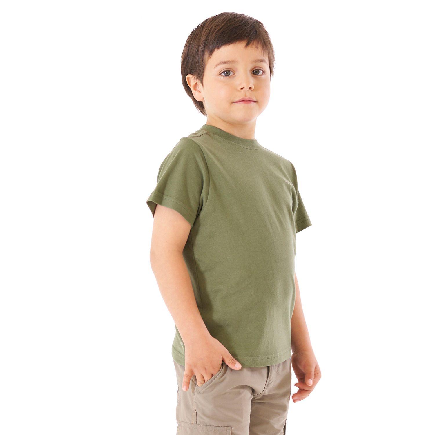 Polera Niño Aquatic UV-Stop T-Shirt Verde Mate Lippi-2