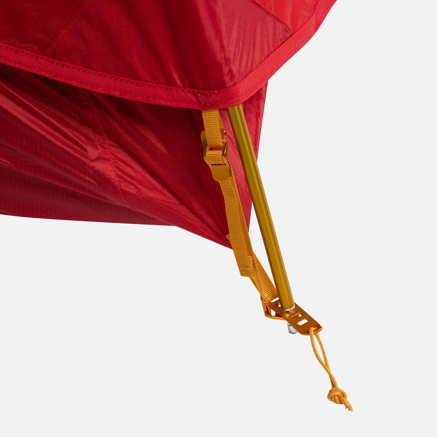 Carpa Roca 2 Tent Rojo Lippi V26-5