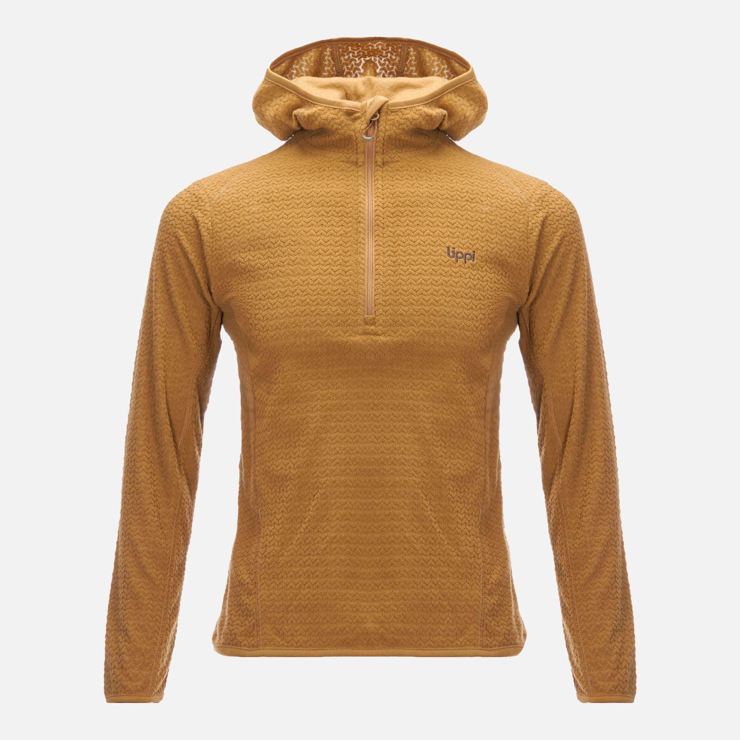 Poleron Teen Girl Mild Nano-F 14 Zip Hoody Café Pardo Lippi-0
