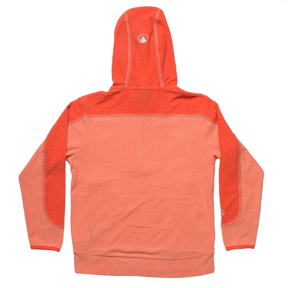 Poleron Niña Saltamontes Nano-F 14 Zip Hoody Morado Claro Lippi-1